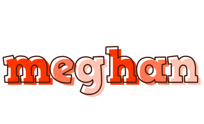 Meghan paint logo