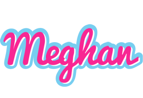 Meghan popstar logo