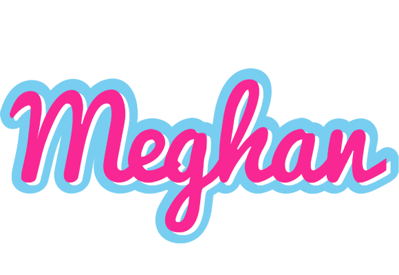 Meghan popstar logo