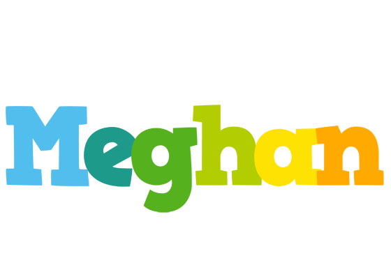 Meghan rainbows logo