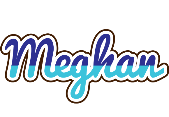 Meghan raining logo