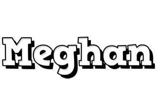 Meghan snowing logo