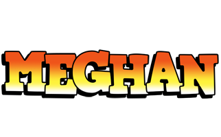 Meghan sunset logo