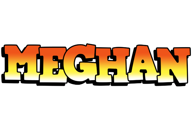 Meghan sunset logo