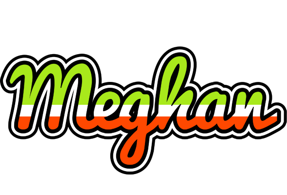 Meghan superfun logo