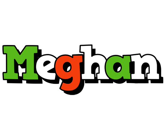 Meghan venezia logo