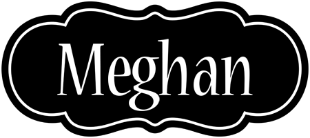 Meghan welcome logo