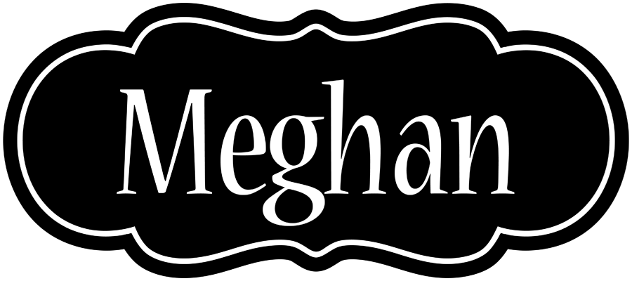 Meghan welcome logo