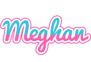 Meghan woman logo