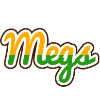 Megs banana logo