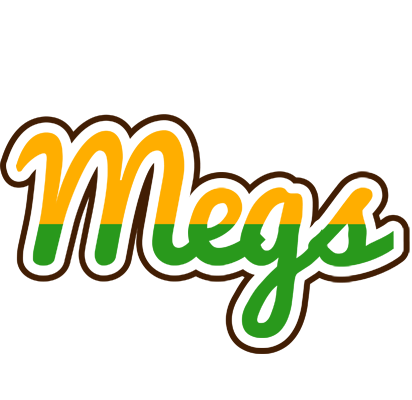 Megs banana logo