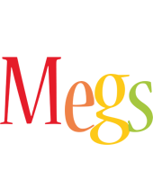 Megs birthday logo