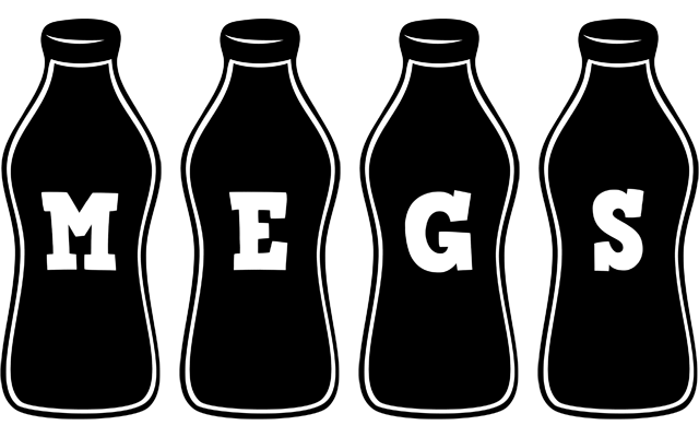 Megs bottle logo