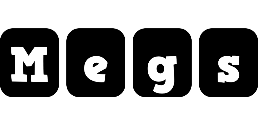 Megs box logo