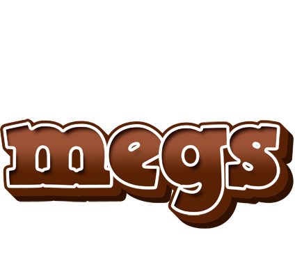 Megs brownie logo