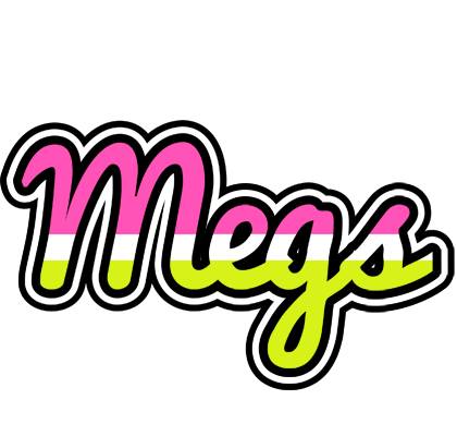 Megs candies logo