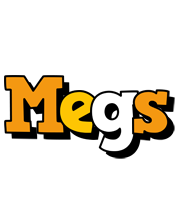 Megs cartoon logo