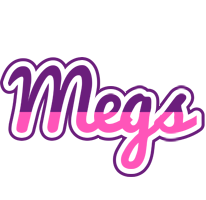 Megs cheerful logo
