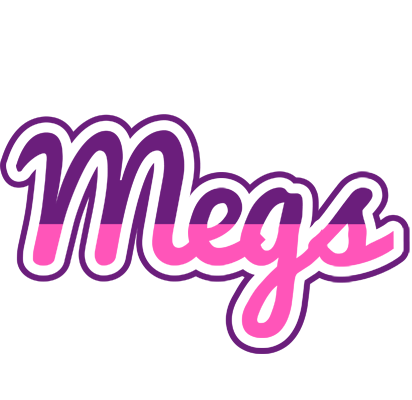Megs cheerful logo