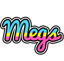 Megs circus logo