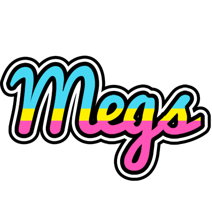 Megs circus logo