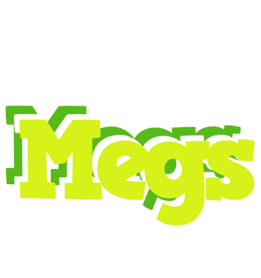 Megs citrus logo