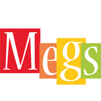 Megs colors logo