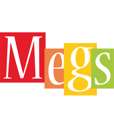 Megs colors logo