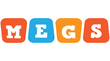 Megs comics logo
