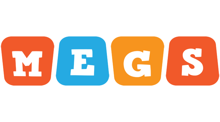 Megs comics logo
