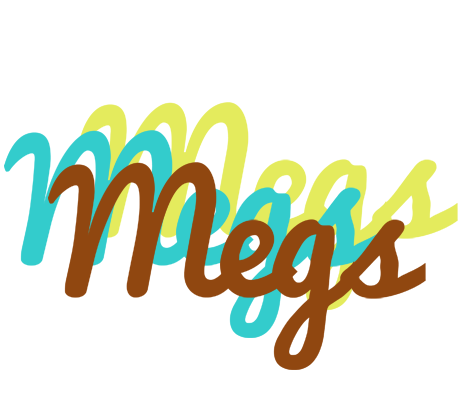 Megs cupcake logo