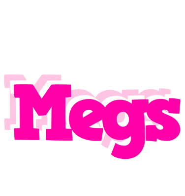 Megs dancing logo