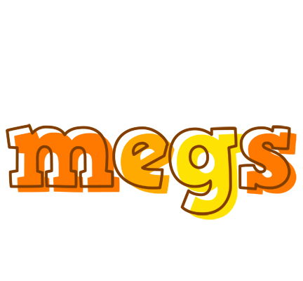 Megs desert logo