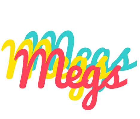 Megs disco logo