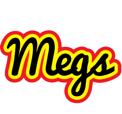 Megs flaming logo