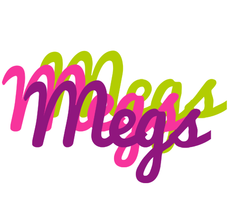 Megs flowers logo