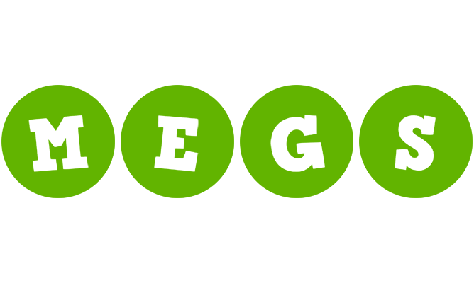 Megs games logo