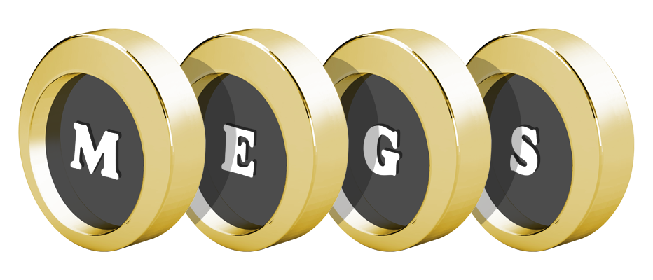 Megs gold logo