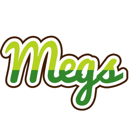 Megs golfing logo