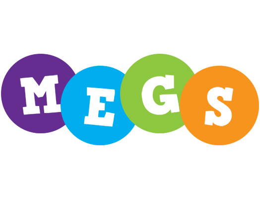 Megs happy logo