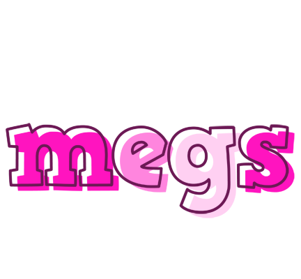 Megs hello logo