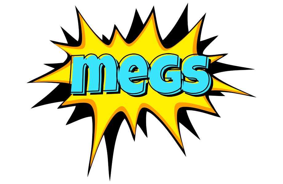 Megs indycar logo