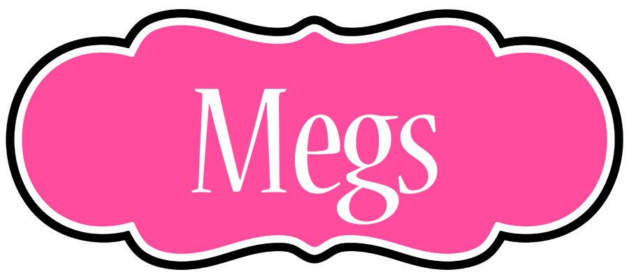 Megs invitation logo