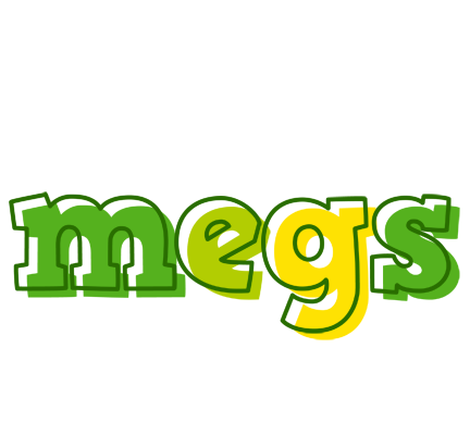 Megs juice logo