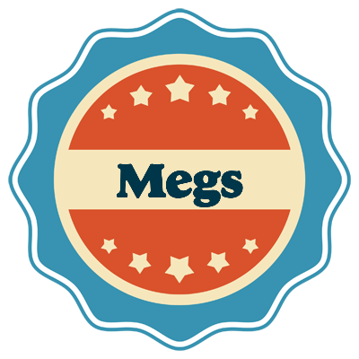 Megs labels logo