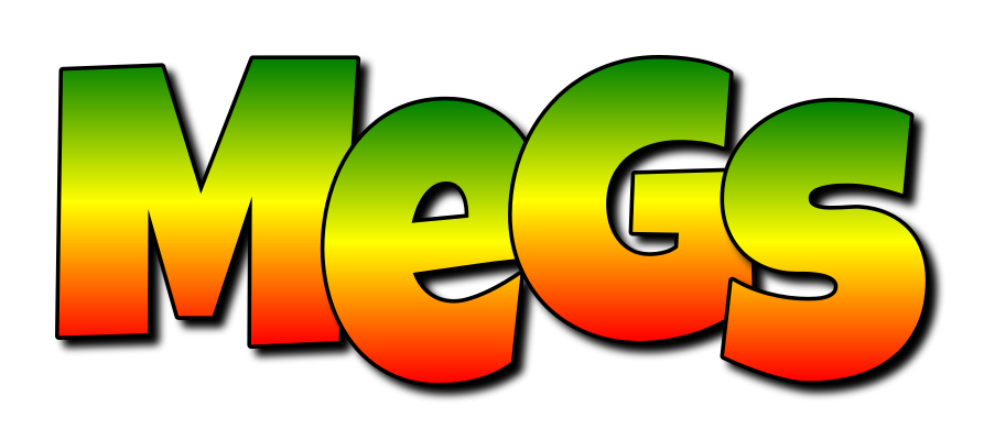 Megs mango logo