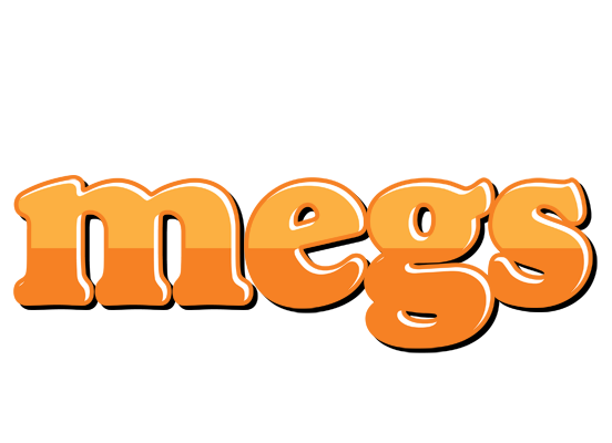 Megs orange logo