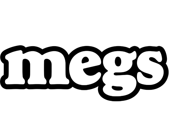 Megs panda logo