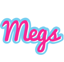 Megs popstar logo