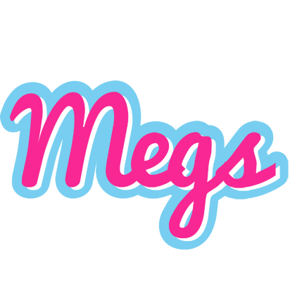 Megs popstar logo
